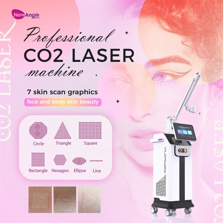 Co2 laserska mašina za obnavljanje površine