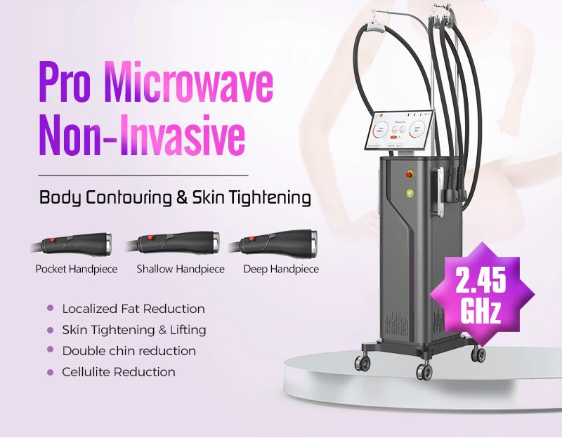 Medical grade microwave fat reduction aesthetic machine Medical grade microwave fat reduction aesthetic machine